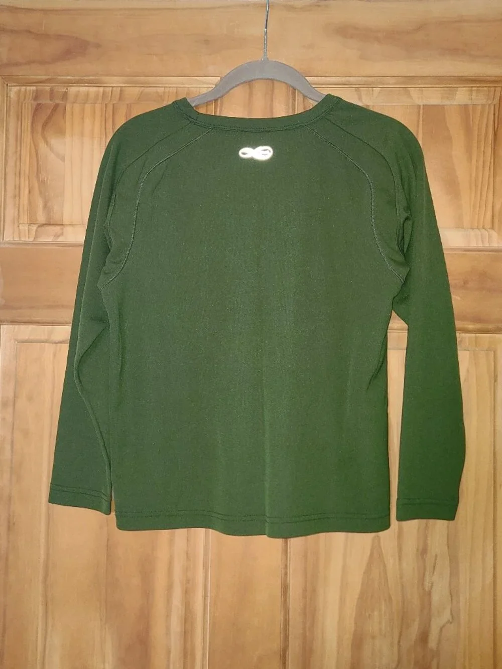 Boys REI Green Long Sleeve Shirt